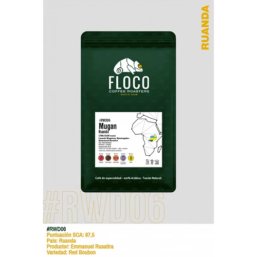 Specialty coffee from El Salvador Ataco - Floco | Cafe Gourmet