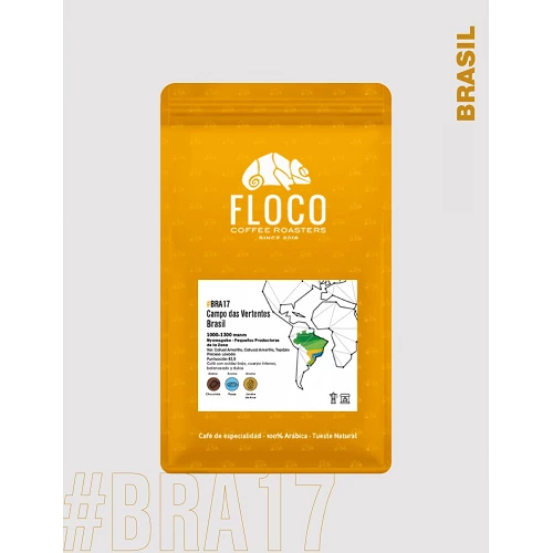 Café de especialidad de Brasil - CAMPO DE VERTENTES - Floco Coffee