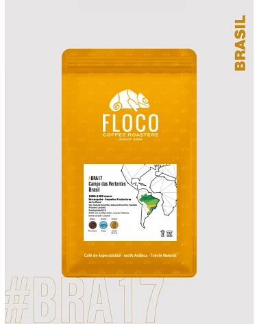 Café de especialidad de Brasil - CAMPO DE VERTENTES - Floco Coffee
