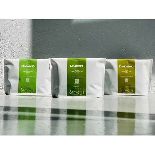 Café de especialidad Kenya 3 Pack - Atmans Coffee - Café Gourmet