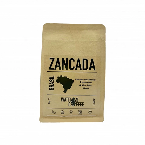 Specialty Coffee - Zancada - Brazil - Wattios Coffee - Cafe Gourmet