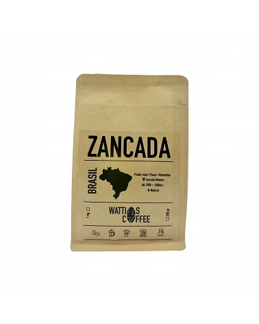 Specialty Coffee - Zancada - Brazil - Wattios Coffee - Cafe Gourmet