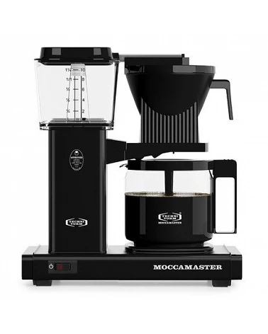 Cafetera Moccamaster HGB - Color negro