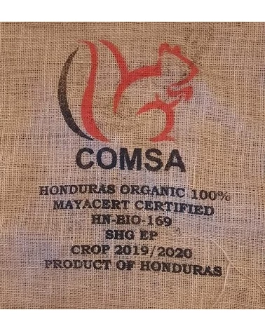 Organic specialty coffee Capsules - Comsa, Honduras