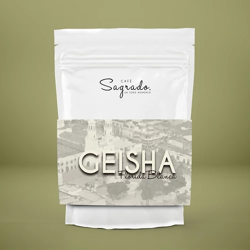Cafe de especialidad - Geisha Natural - Café Sagrado - Café Gourmet