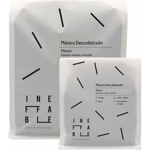 Decaf Specialty coffee Mexico - Ineffable - Cafe Gourmet