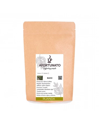 Africa specialty coffee pack - 4x250gr - Afortunato