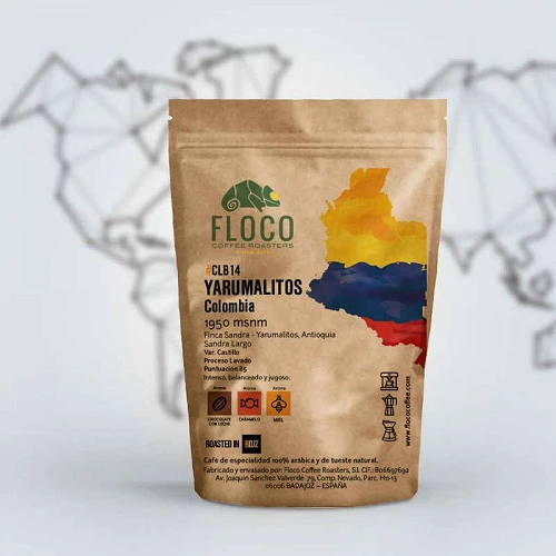 specialty coffee Yarumalitos Colombia - Floco - Café Gourmet