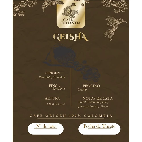 Geisha - Colombia