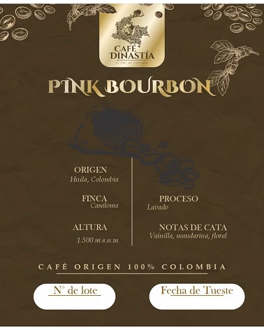 Pink Bourbon - Colombia