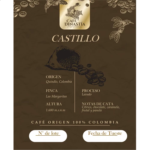 Castillo Lavado-Colombia