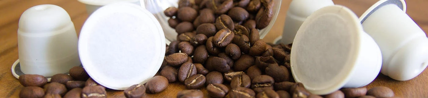 Cápsulas de café de especialidad - 100% compostables | Café Gourmet